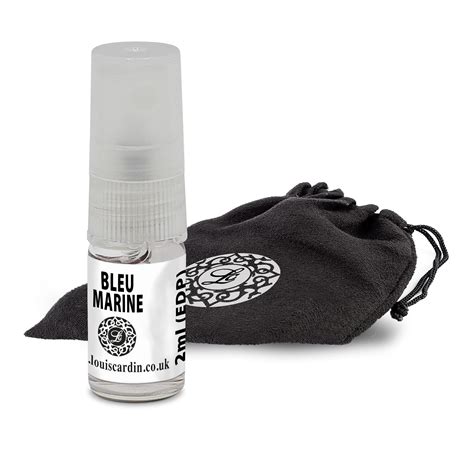 Bleu Marine 2ml Sample – EDP .